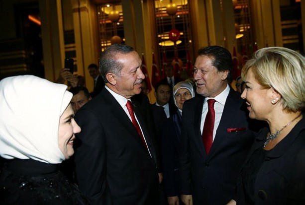 Foto - Külliye'deki resepsiyona ünlüler akın etti