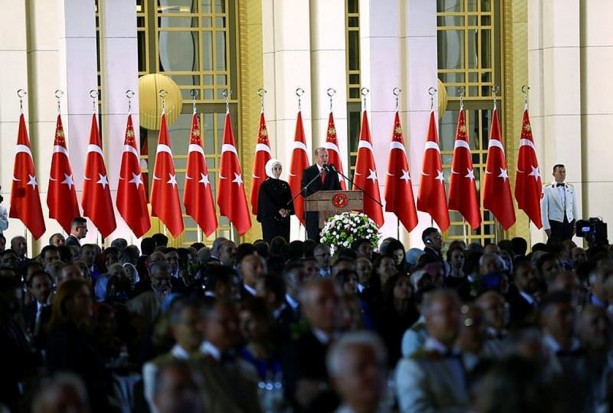 Foto - Külliye'deki resepsiyona ünlüler akın etti