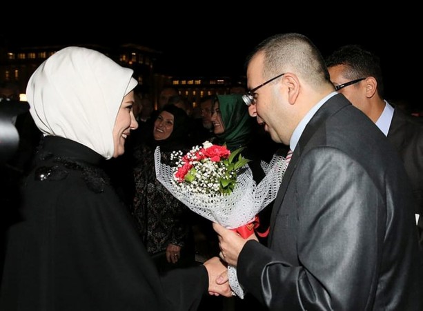 Foto - Külliye'deki resepsiyona ünlüler akın etti