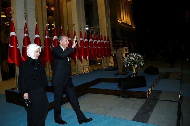 Foto - Külliye'deki resepsiyona ünlüler akın etti