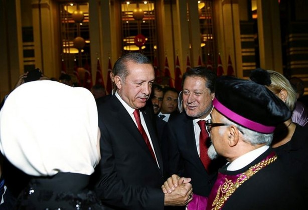 Foto - Külliye'deki resepsiyona ünlüler akın etti