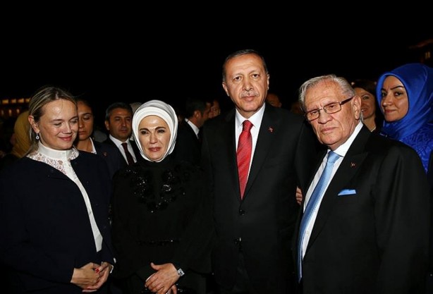 Foto - Külliye'deki resepsiyona ünlüler akın etti