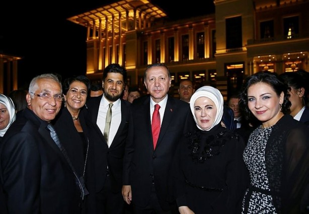 Foto - Külliye'deki resepsiyona ünlüler akın etti