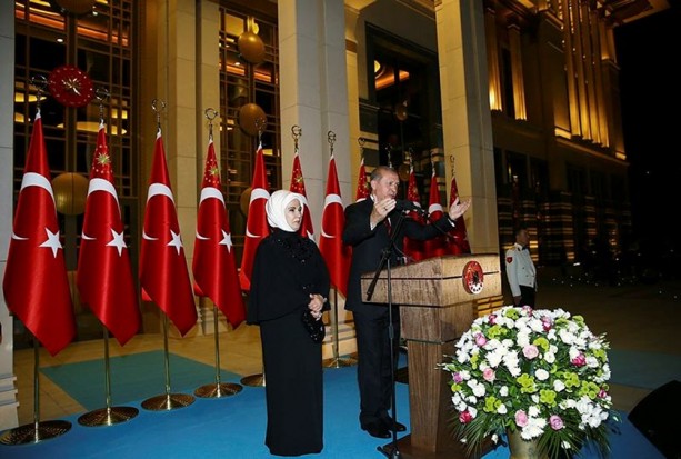 Foto - Külliye'deki resepsiyona ünlüler akın etti