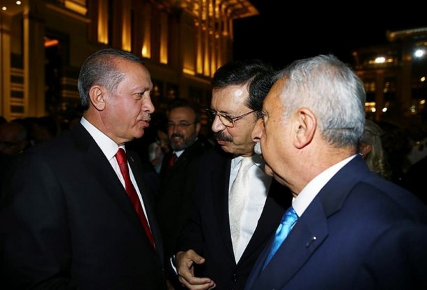 Foto - Külliye'deki resepsiyona ünlüler akın etti