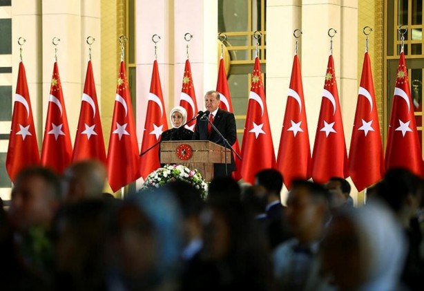 Foto - Külliye'deki resepsiyona ünlüler akın etti