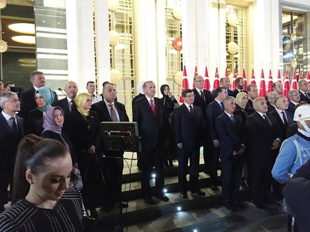 Foto - Külliye'deki resepsiyona ünlüler akın etti
