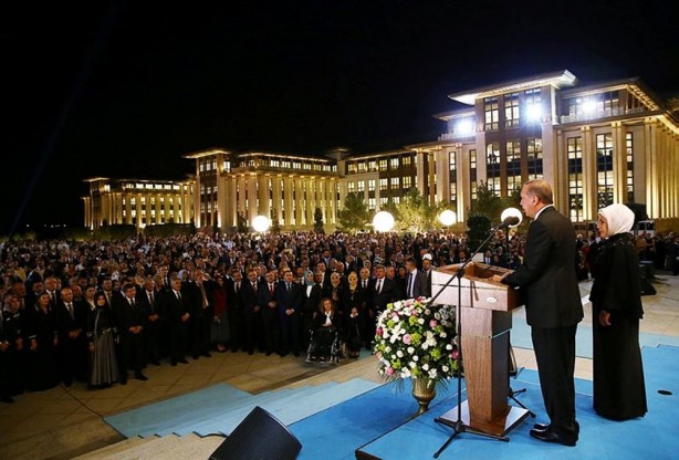 Foto - Külliye'deki resepsiyona ünlüler akın etti