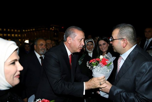 Foto - Külliye'deki resepsiyona ünlüler akın etti