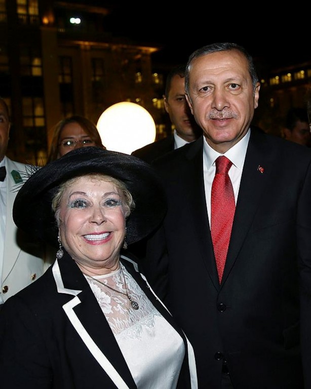 Foto - Külliye'deki resepsiyona ünlüler akın etti