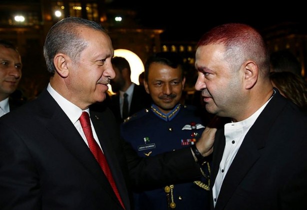 Foto - Külliye'deki resepsiyona ünlüler akın etti