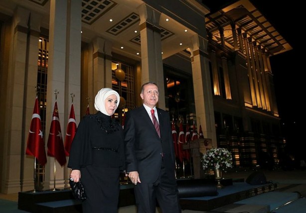 Foto - Külliye'deki resepsiyona ünlüler akın etti