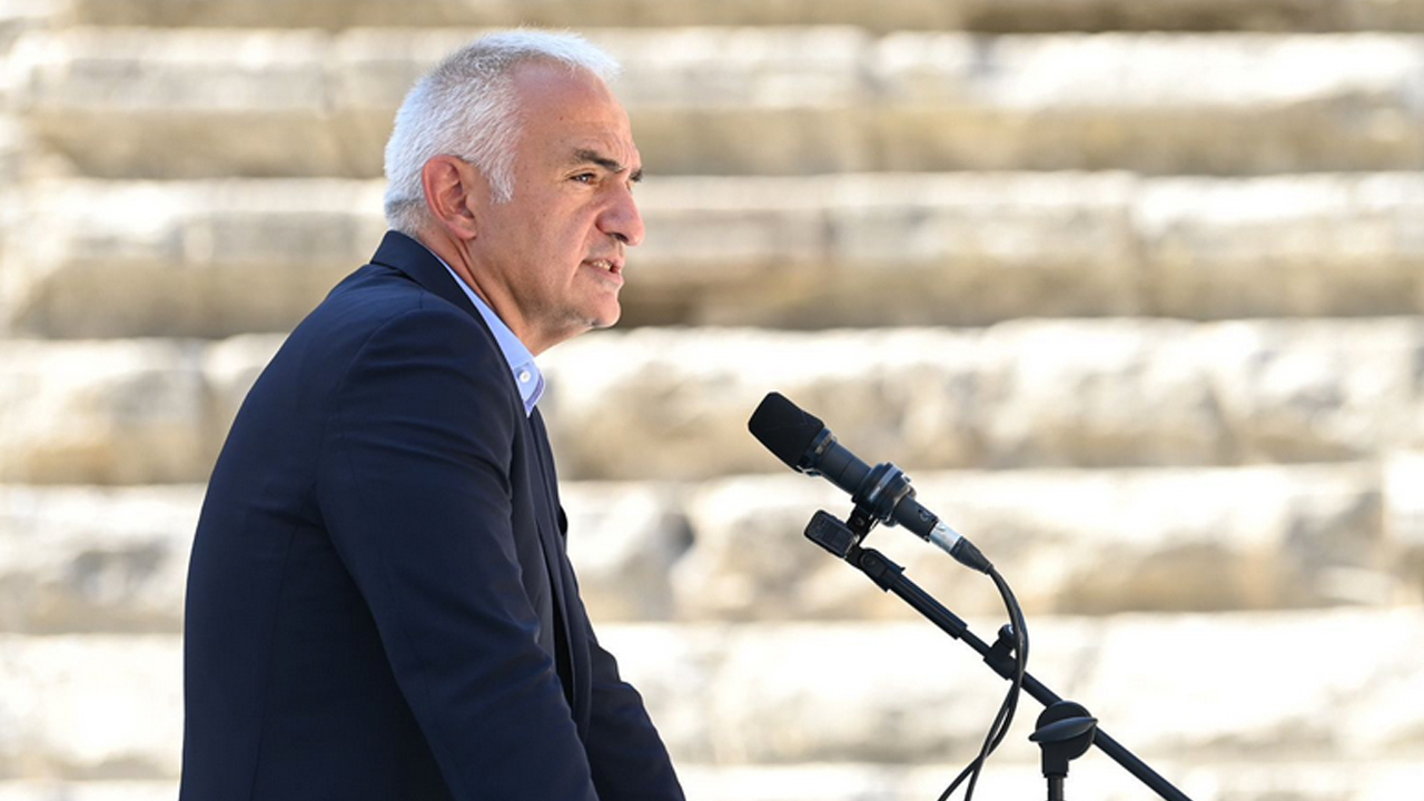 Foto - Kültür Bakanı Mehmet Nuri Ersoy müjdeyi verdi: Aspendos’ta tarih yeniden gün yüzüne çıkıyor!
