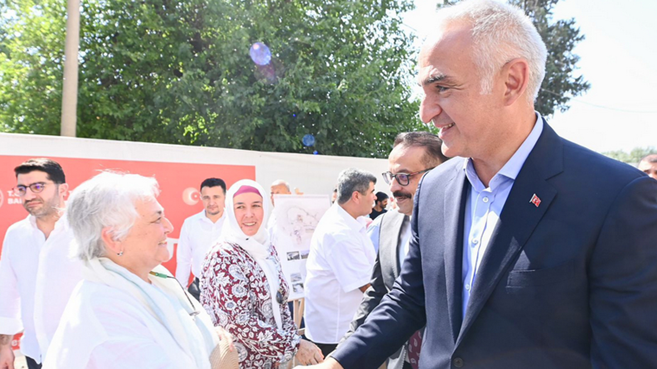 Foto - Kültür Bakanı Mehmet Nuri Ersoy müjdeyi verdi: Aspendos’ta tarih yeniden gün yüzüne çıkıyor!