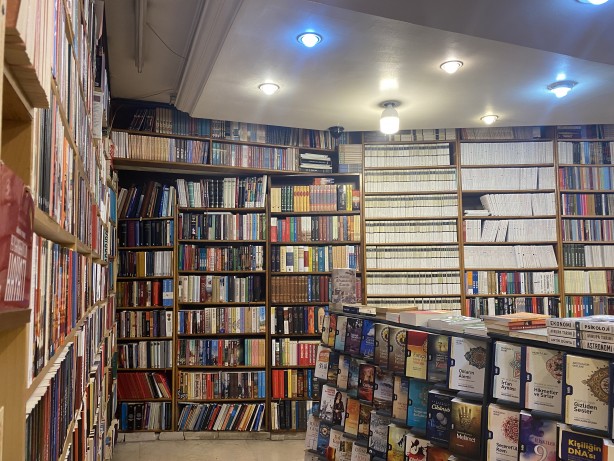 Foto - Kültür bekçileri sahaflar günümüzde dijitale yeniliyor