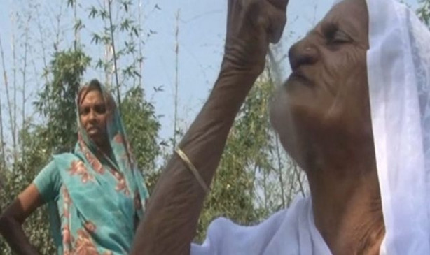 Kum bulamazsa duvar kemiriyor!