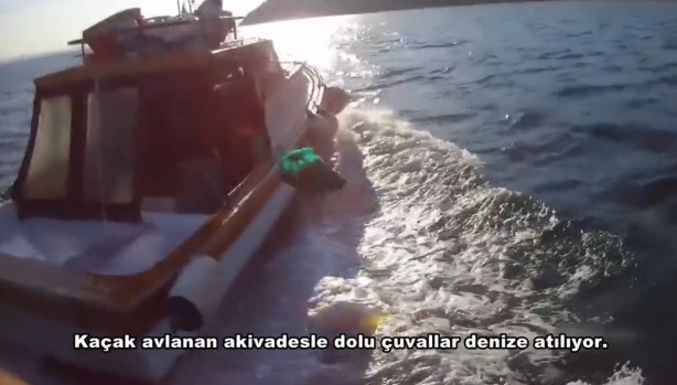 Foto - Kum midyesi avlayan 6 kişiye büyük şok