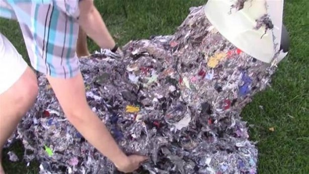 Foto - Kum torbasının içini açtılar, bakın ne çıktı!