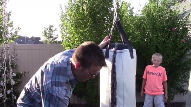 Foto - Kum torbasının içini açtılar, bakın ne çıktı!