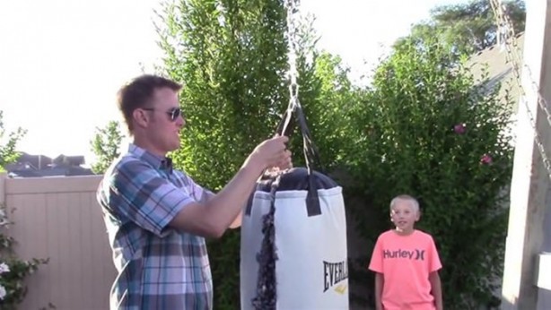 Foto - Kum torbasının içini açtılar, bakın ne çıktı!