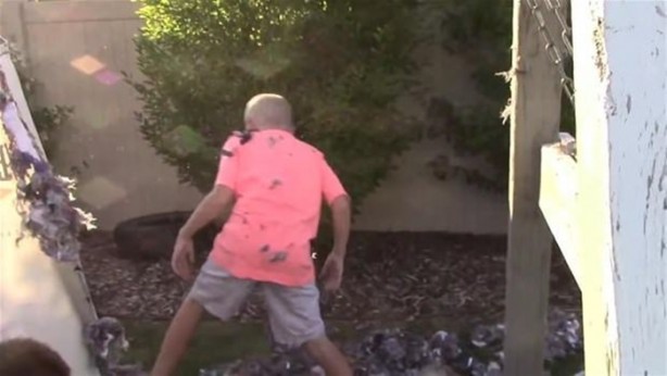 Foto - Kum torbasının içini açtılar, bakın ne çıktı!