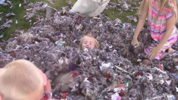 Foto - Kum torbasının içini açtılar, bakın ne çıktı!