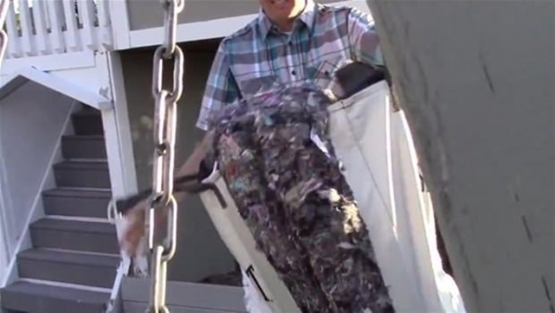 Foto - Kum torbasının içini açtılar, bakın ne çıktı!