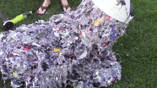 Foto - Kum torbasının içini açtılar, bakın ne çıktı!