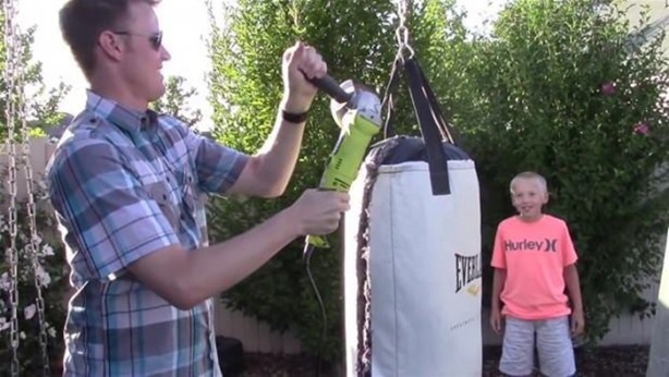 Foto - Kum torbasının içini açtılar, bakın ne çıktı!