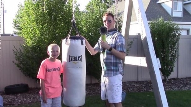 Foto - Kum torbasının içini açtılar, bakın ne çıktı!