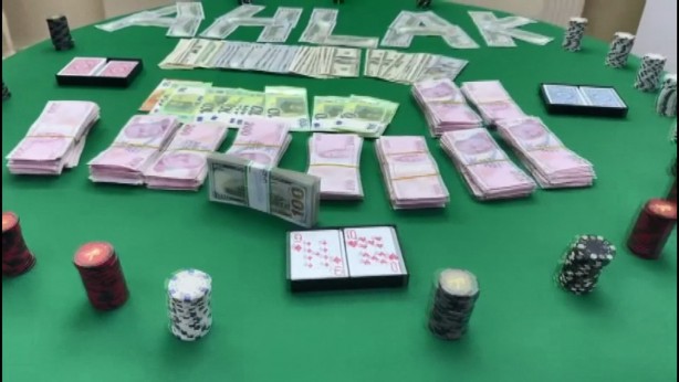 Foto - Kumar oynarken yakalananlara ceza yağdı