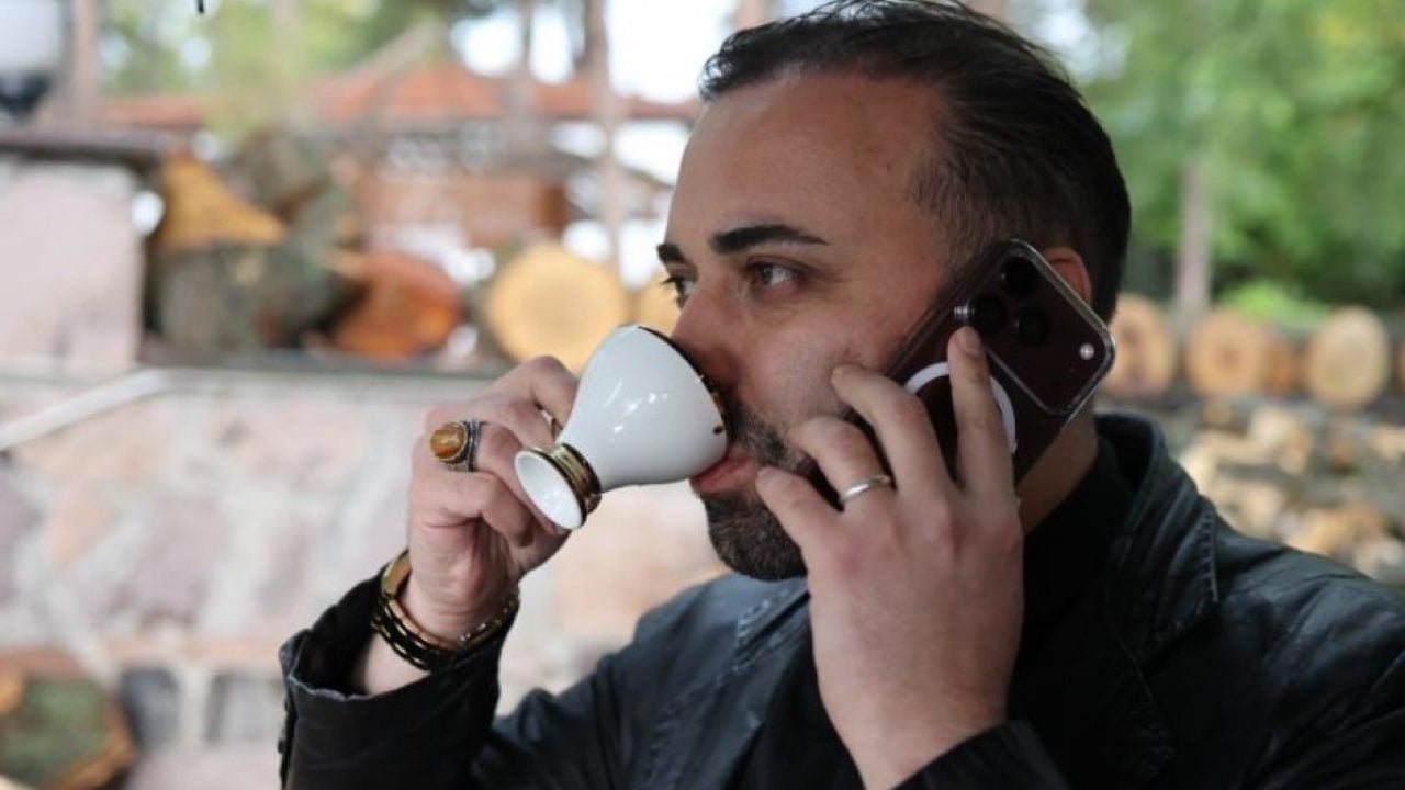 Foto - Kumda pişen kahveye rakip çıktı! Çankırı'da kahveyi bakın nasıl pişiriyorlar