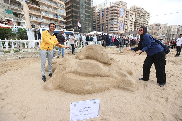 Foto - Kumdan heykeller yarıştı! 