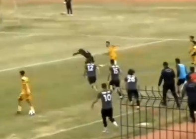 Foto - Yok böyle maç! Gol değil kırmızı yağmuru