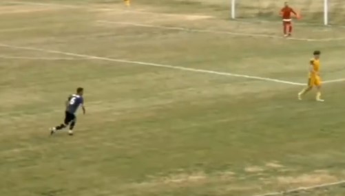 Foto - Yok böyle maç! Gol değil kırmızı yağmuru