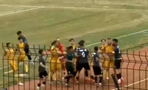 Foto - Yok böyle maç! Gol değil kırmızı yağmuru