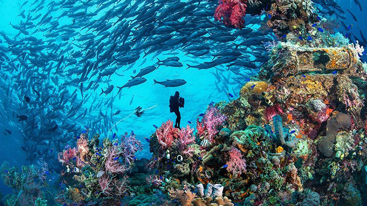 Foto - Kumlara gömülü bir masal! Vize derdi olmayan egzotik bir tatile ne dersiniz?