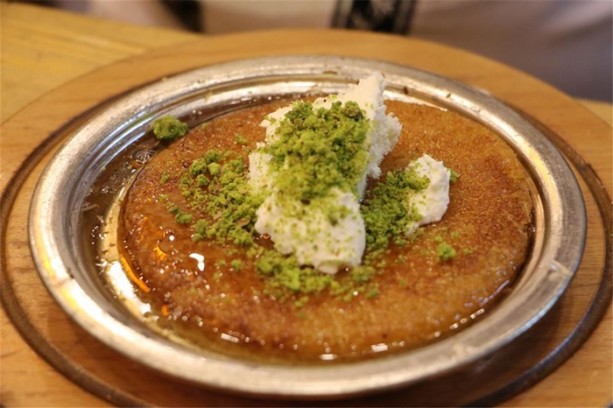 Foto - Künefe Avrupa yollarında