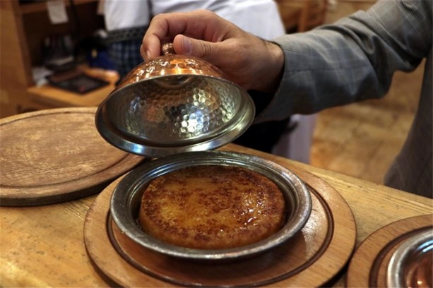 Foto - Künefe Avrupa yollarında