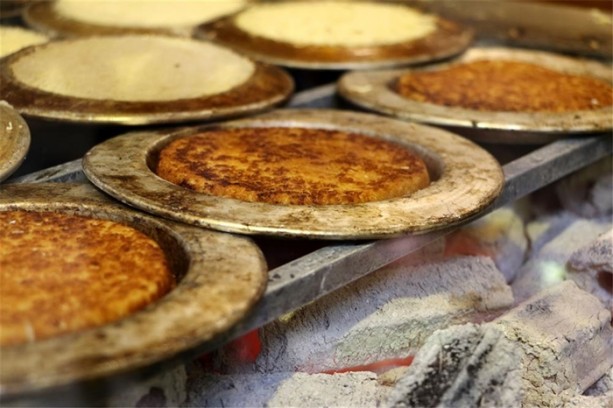 Foto - Künefe Avrupa yollarında