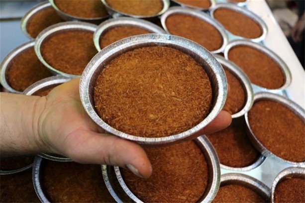 Künefe Avrupa yollarında