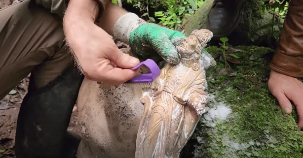 Foto - Küpün içinde öyle bir şey buldular ki! Ne yapacağını bilemediler