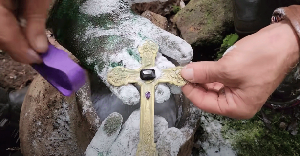 Foto - Küpün içinde öyle bir şey buldular ki! Ne yapacağını bilemediler