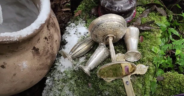 Foto - Küpün içinde öyle bir şey buldular ki! Ne yapacağını bilemediler