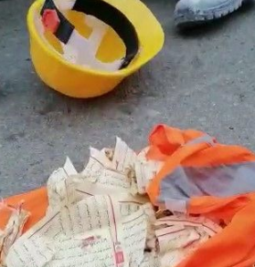 Foto - Kur-an’ı Kerim’i paramparça etti! O alçak kamerada