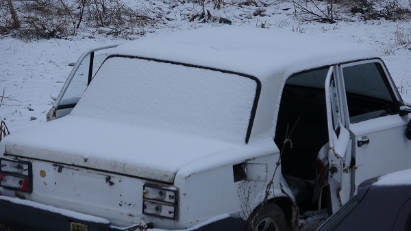 Foto - Kura Nehri buz tuttu