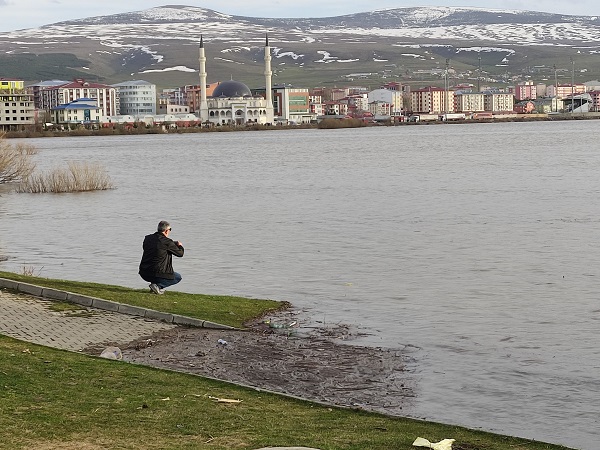 Foto - Kura Nehri taştı ortalık bu hale geldi