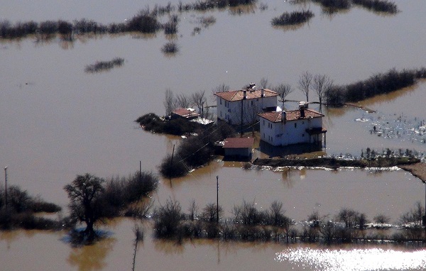 Foto - Kuraklığın boyutu böyle kaydedildi! Bir yıl önce bir yıl sonra