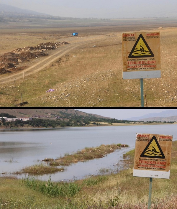 Foto - 'Kuraklığın en net fotoğrafı' deniliyordu! Herkesi kaygılandıran o alanın son hali