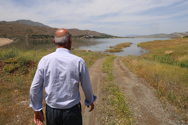 Foto - 'Kuraklığın en net fotoğrafı' deniliyordu! Herkesi kaygılandıran o alanın son hali